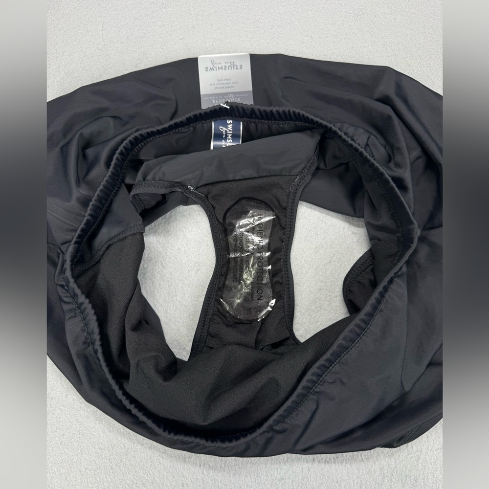 Swimsuits For All Black Modest Swim Skirt 16 (runs smaller 14) - Picture 6 of 6